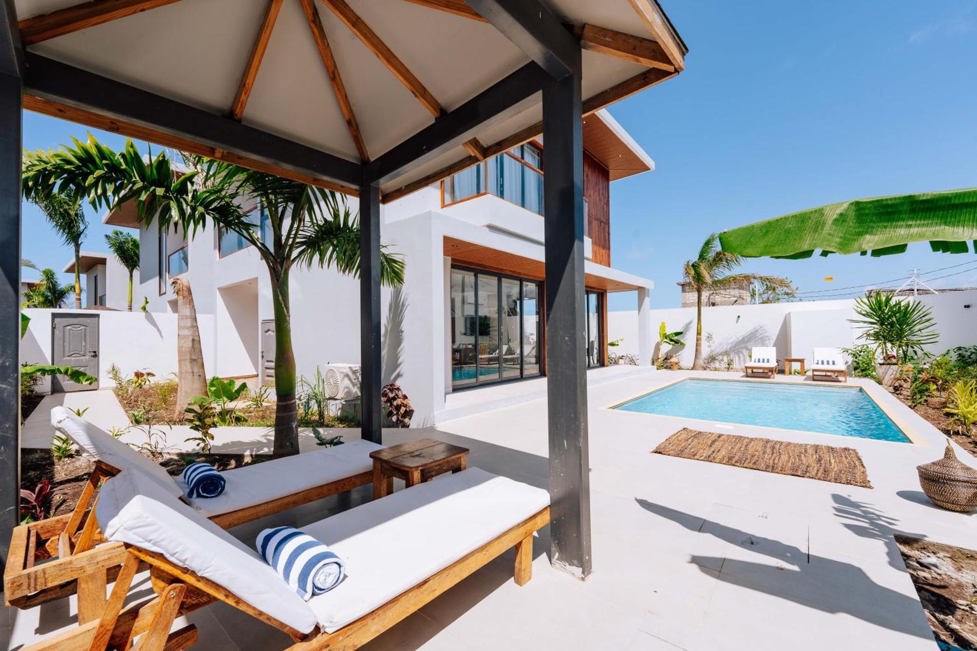 Shivo Paje Villas Quarto foto
