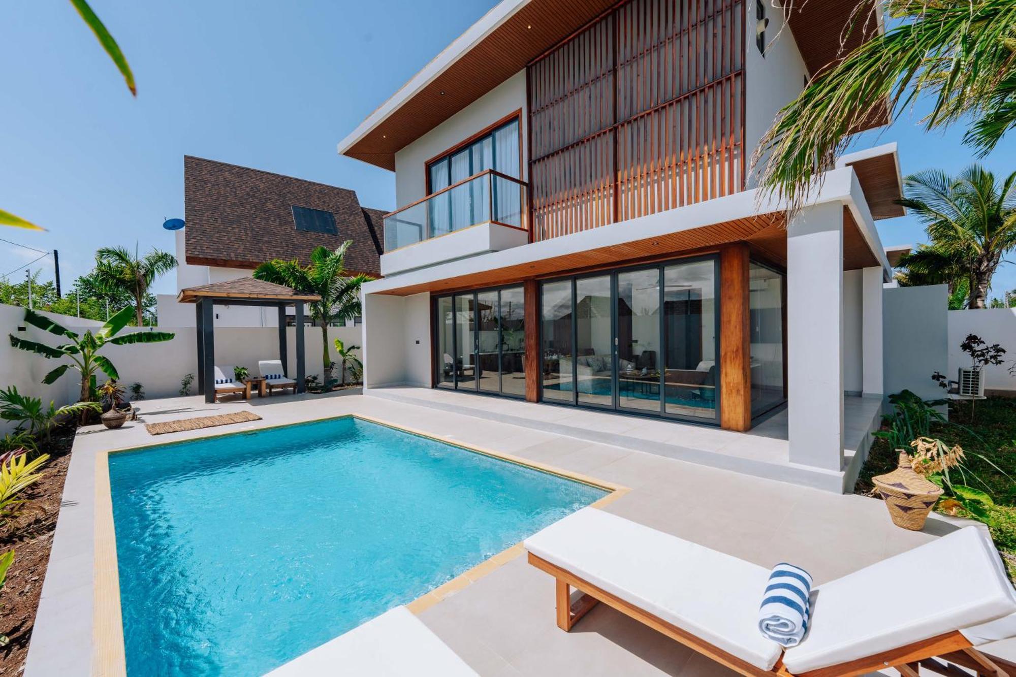 Shivo Paje Villas Quarto foto