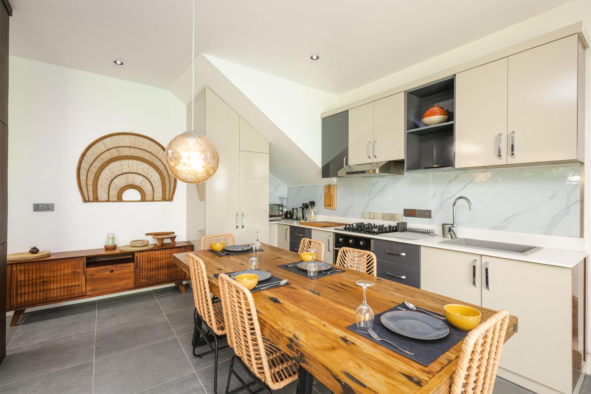 Shivo Paje Villas Quarto foto