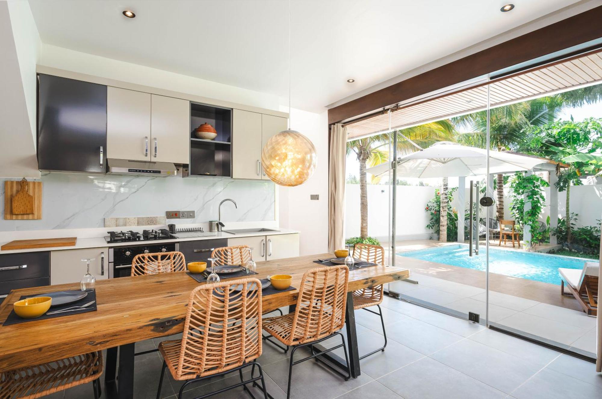 Shivo Paje Villas Quarto foto