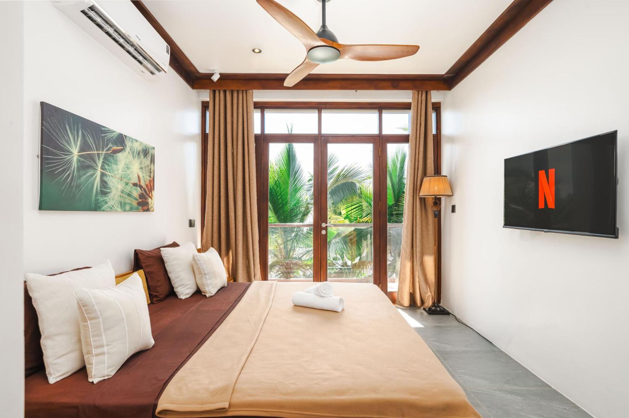 Shivo Paje Villas Quarto foto