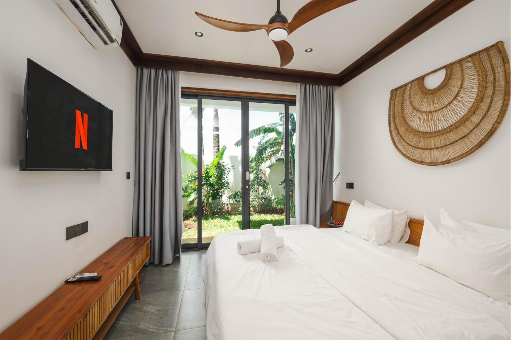 Shivo Paje Villas Quarto foto