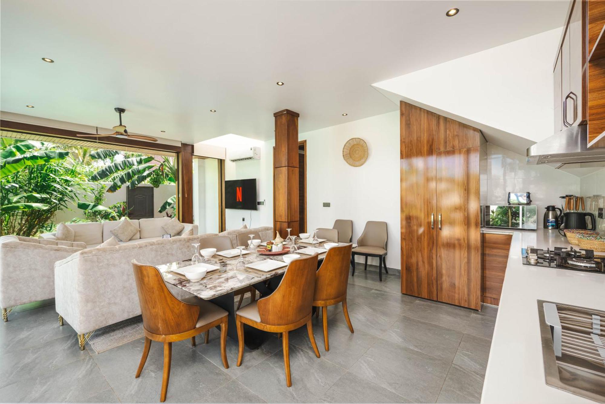 Shivo Paje Villas Quarto foto
