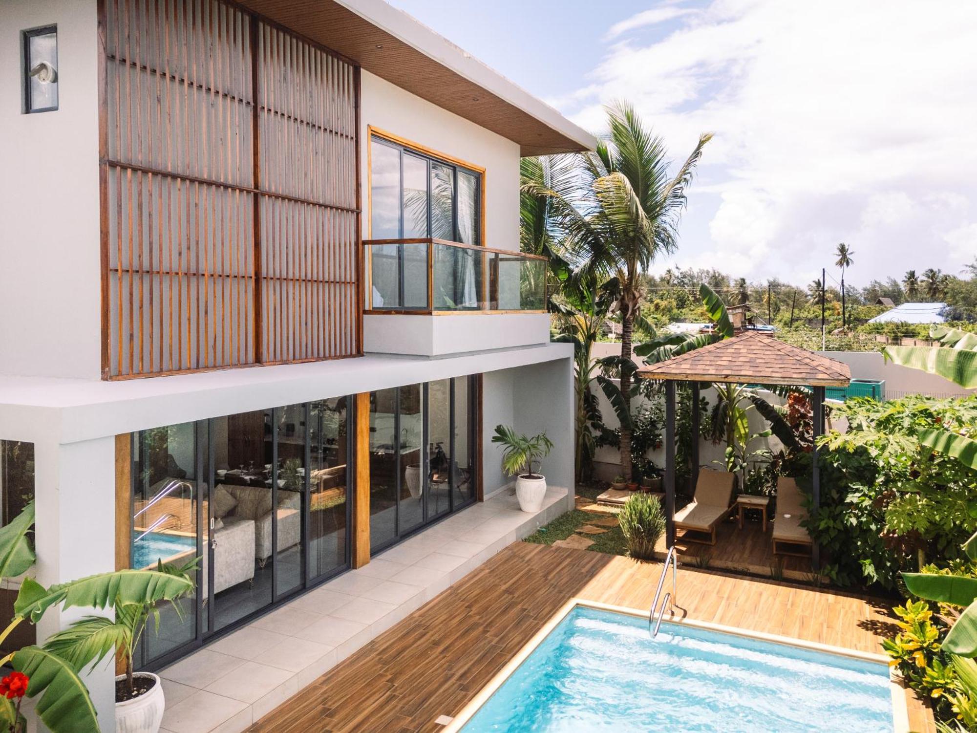 Shivo Paje Villas Quarto foto